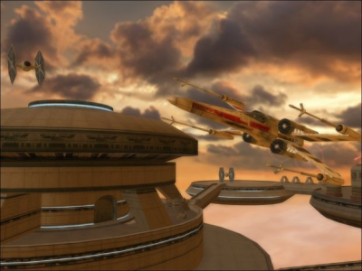 Bespin: Platforms, from Battlefront 1