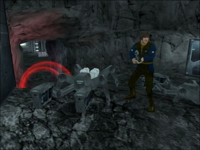 Polis Massa in KotOR hunt mode